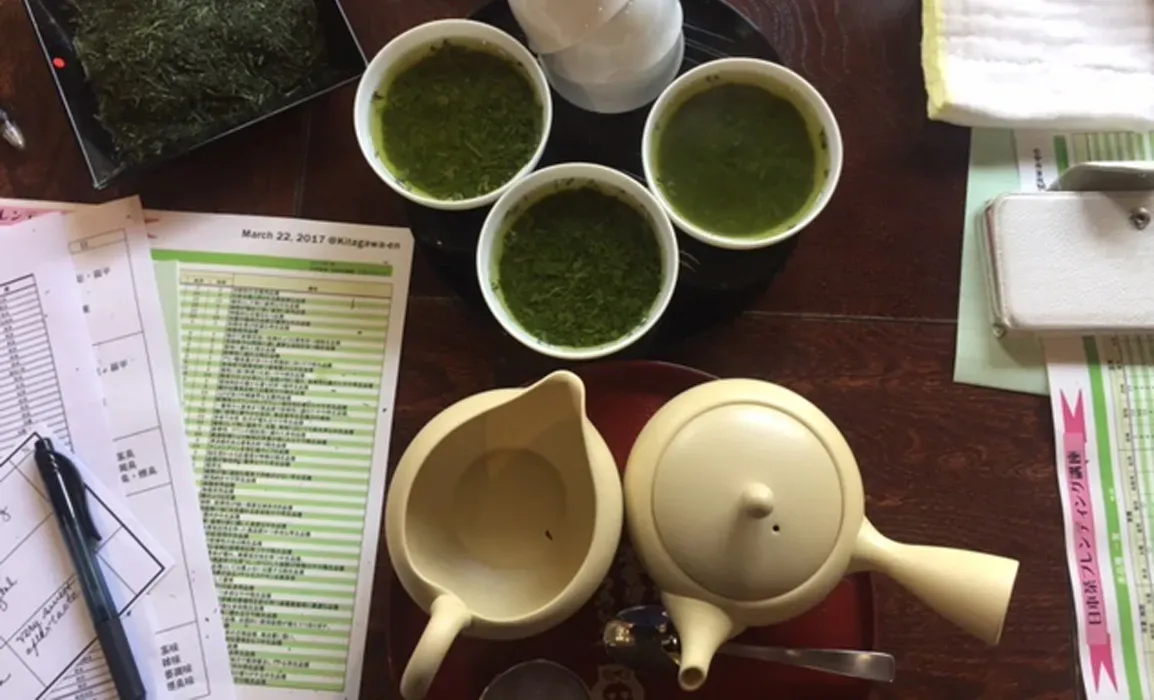 How To Blend Japanese Green Tea