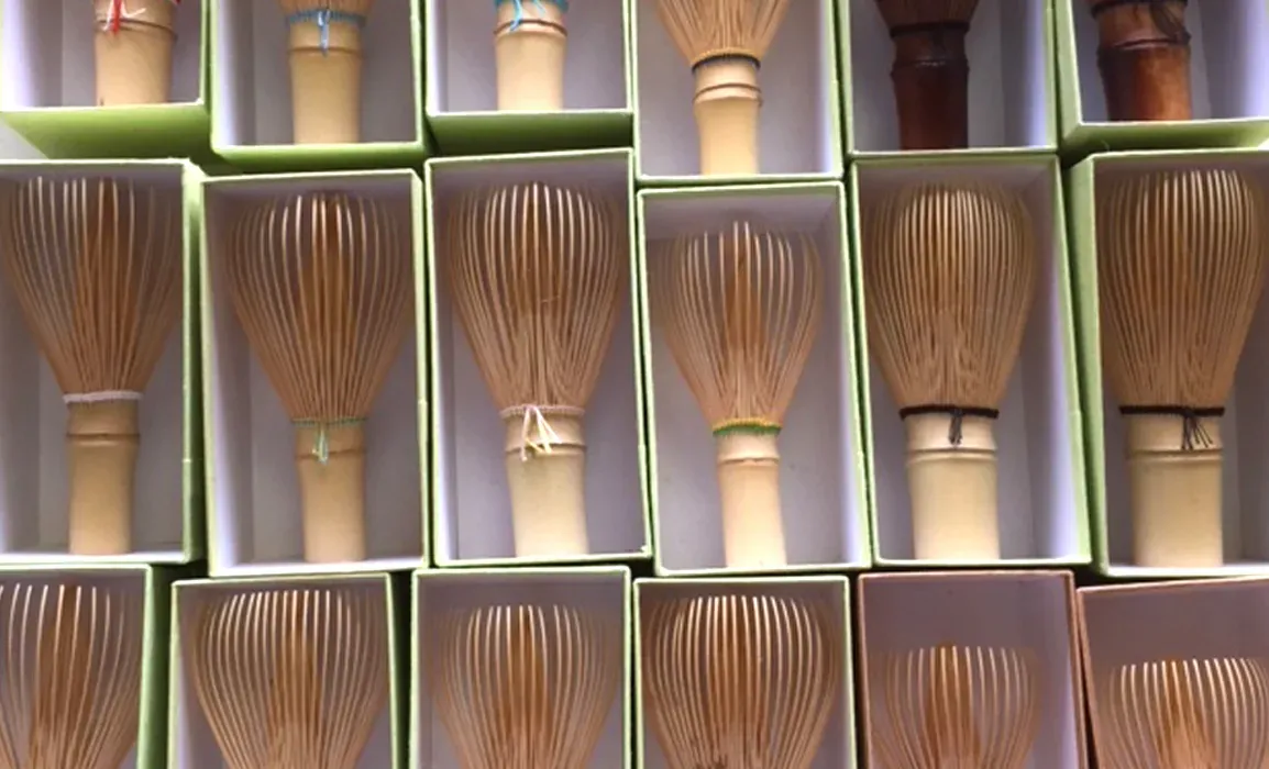 The Bamboo Whisk With a 500-Year History