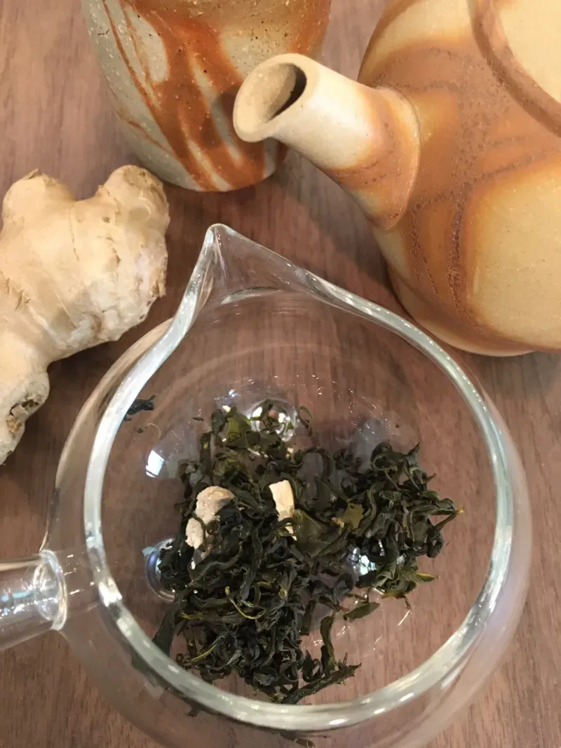 WILD Organic Tamaryokucha (Part 3)