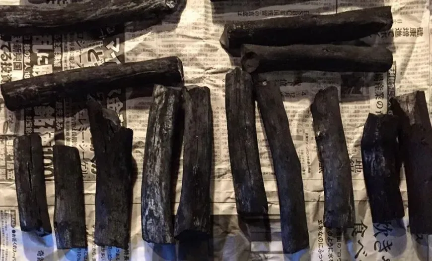 What's That Black Thing In Your Water?