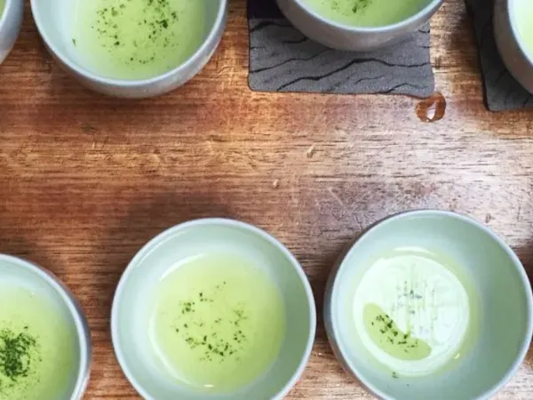 A very special visit from Mr Gyokuro