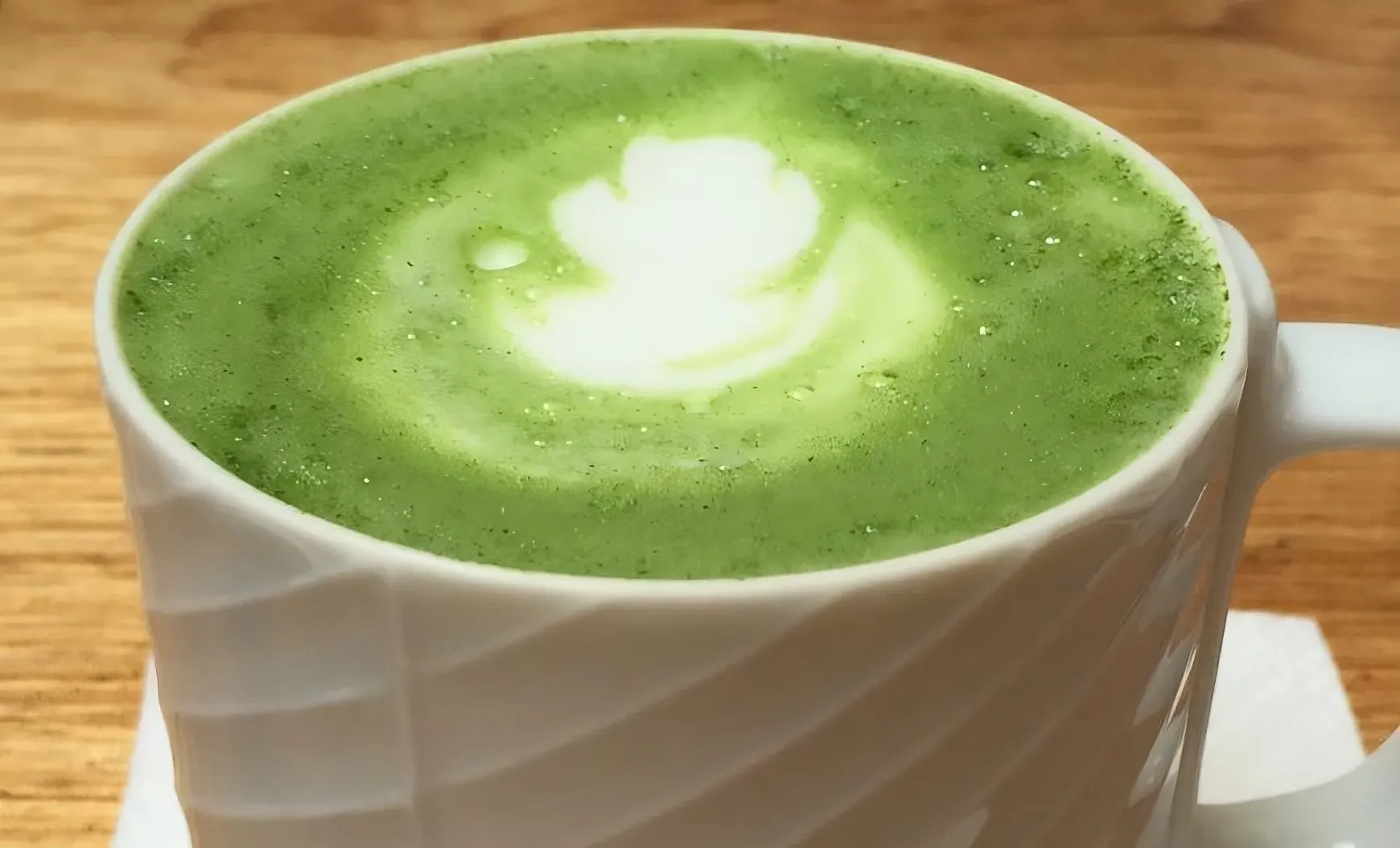 Tips for a Frothier Matcha Top